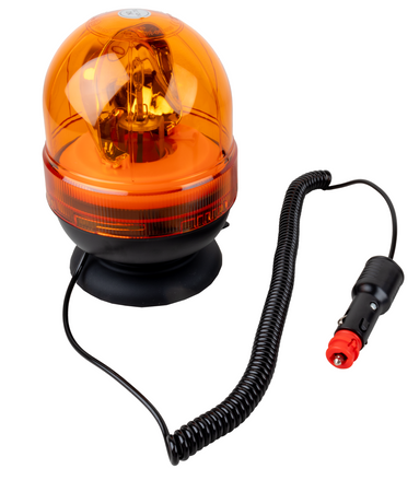 Lampeggiante 12V 55W base magnetica