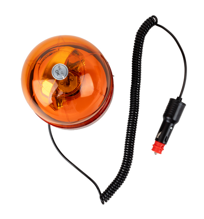 Lampeggiante 12V 55W base magnetica