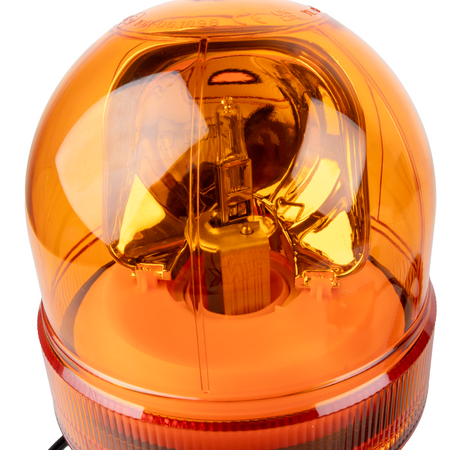 Lampeggiante 12V 55W base magnetica