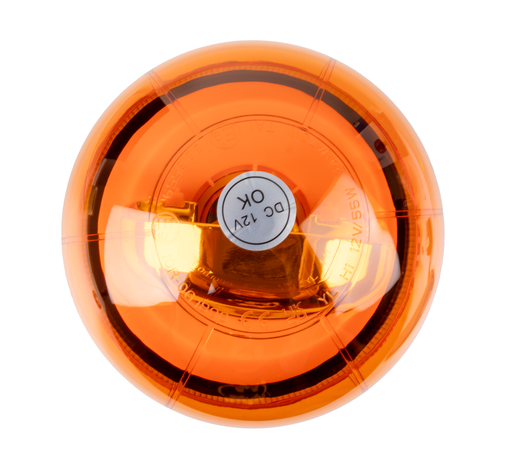 Lampeggiante alogeno per trattori base flessibile magnetica 12V 55W