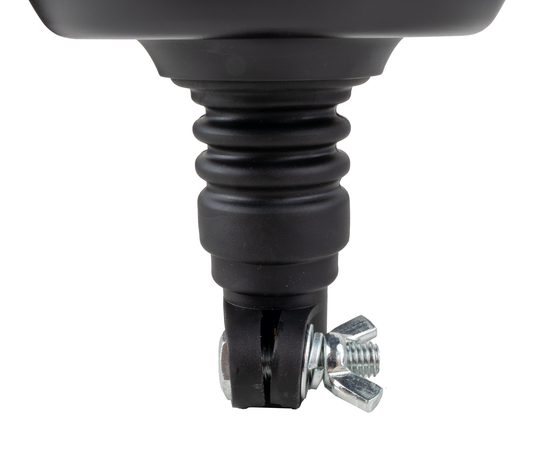 Lampeggiante alogeno per trattori base flessibile magnetica 12V 55W