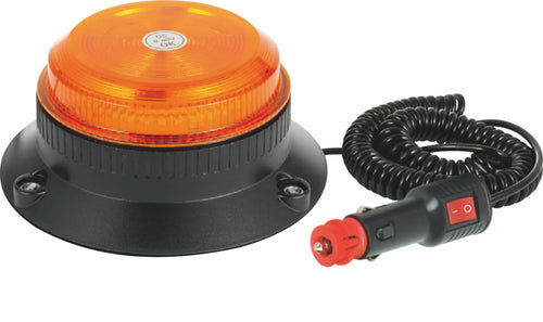 Lampeggiante a led 12-30V base magnetica