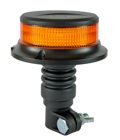Lampeggiante a 18 LED 12-24V base flessibile