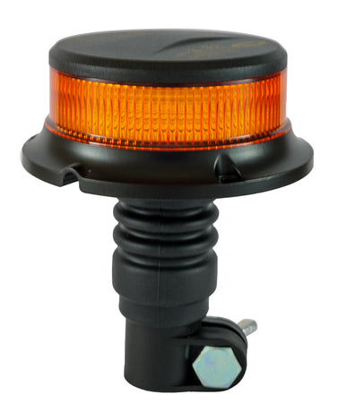 Lampeggiante a 18 LED 12-24V base flessibile
