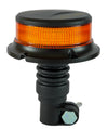 Lampeggiante a 18 LED 12-24V base flessibile
