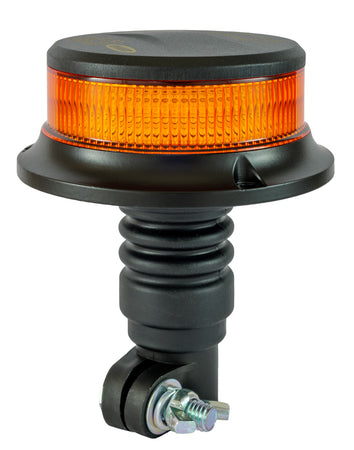 Lampeggiante a 18 LED 12-24V base flessibile