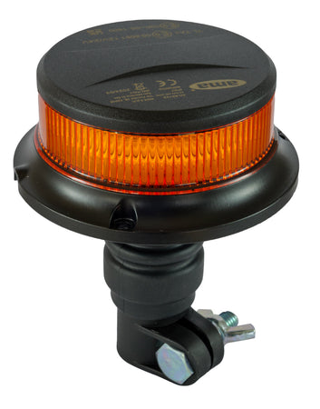 Lampeggiante a 18 LED 12-24V base flessibile