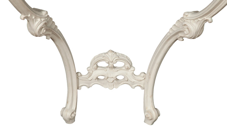 Biscottini CONSOLLE IN LEGNO FINITURA BIANCA ANTICATA MADE IN ITALY dimensioni lunghezza