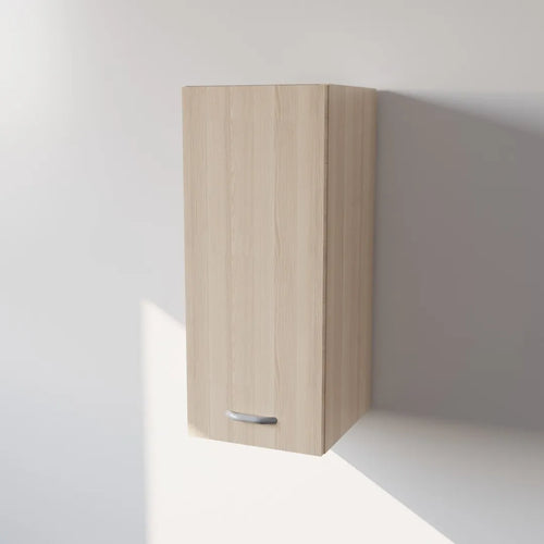 Pensile Cucina in Legno Nobilitato Rovere con 1 Anta Altezza 72 cm