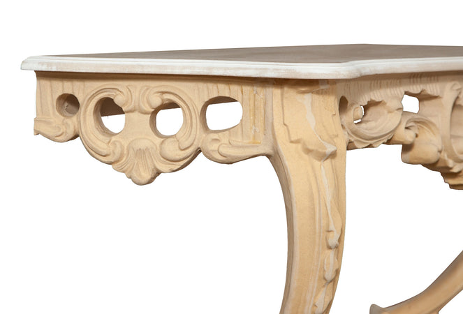 Biscottini Consolle Legno Grezzo Biscottini Made Italy Arredo Ingresso Soggiorno 87x33x84