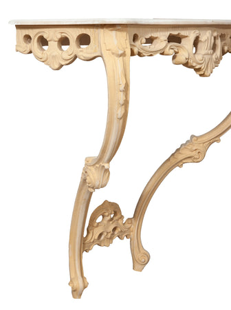 Biscottini Consolle Legno Grezzo Biscottini Made Italy Arredo Ingresso Soggiorno 87x33x84