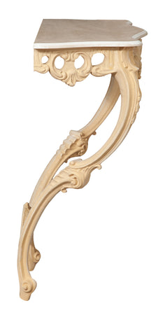 Biscottini Consolle Legno Grezzo Biscottini Made Italy Arredo Ingresso Soggiorno 87x33x84