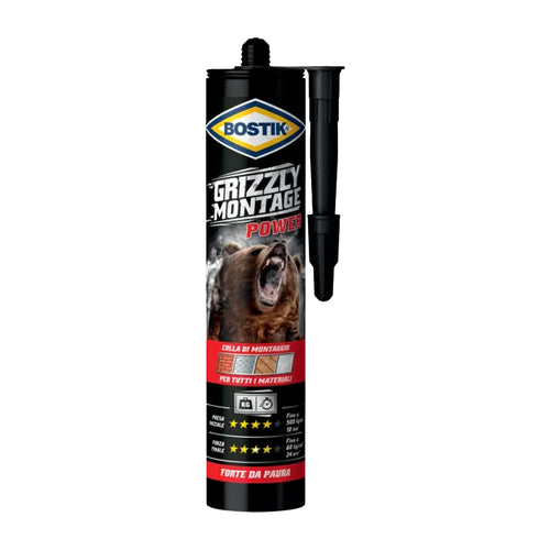 Colla Grizzly Power con elevata presa iniziale per fissaggio