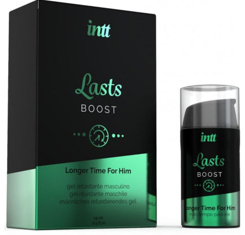 Intt Gel Ritardante per Eiaculazione Lasts Boost