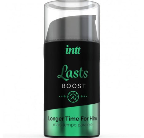 Intt Gel Ritardante per Eiaculazione Lasts Boost