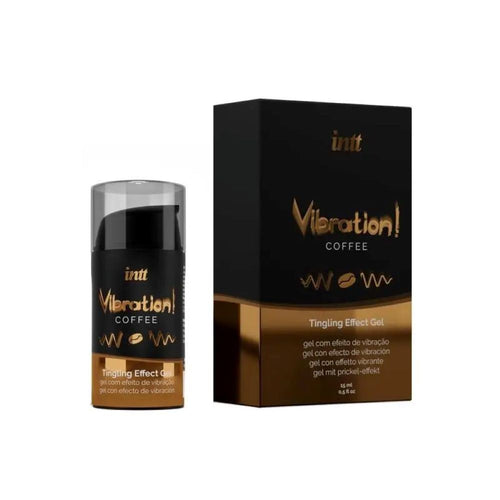 Intt Gel con Effetto Vibrante al Caffè
