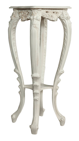 Biscottini PANCHETTO PORTAVASO IN FINITURA BIANCA MADE IN ITALY dimensioni lunghezza