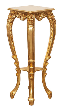 Biscottini PANCHETTO PORTAVASO IN FINITURA FOGLIA FOGLIA ORO ANTICATO ANTICATO MADE IN ITALY