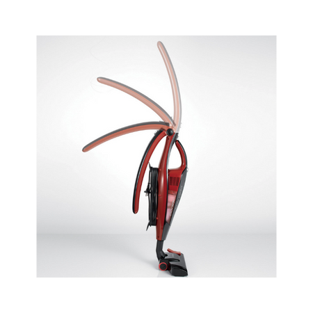 ARIETE EVO 2 IN 1 (2764/10) - SCOPA ELETTRICA + ASPIRABRICIOLE SENZA SACCO - 2 ACCESSORI INCLUSI - 0,8L - 600W