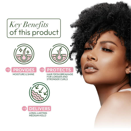 ORS OLIVE OIL CURLSHOW CURL CREATOR FOR STRENGTH & LENGTH DEFINE STYLE INFUSED WITH COLLAGEN & AVOCADO OIL 453G PER CAPELLI