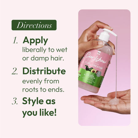 ORS OLIVE OIL CURLSHOW CURL CREATOR FOR STRENGTH & LENGTH DEFINE STYLE INFUSED WITH COLLAGEN & AVOCADO OIL 453G PER CAPELLI