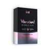 Intt Gel con Effetto Vibrante al Aroma di Bubble Gum