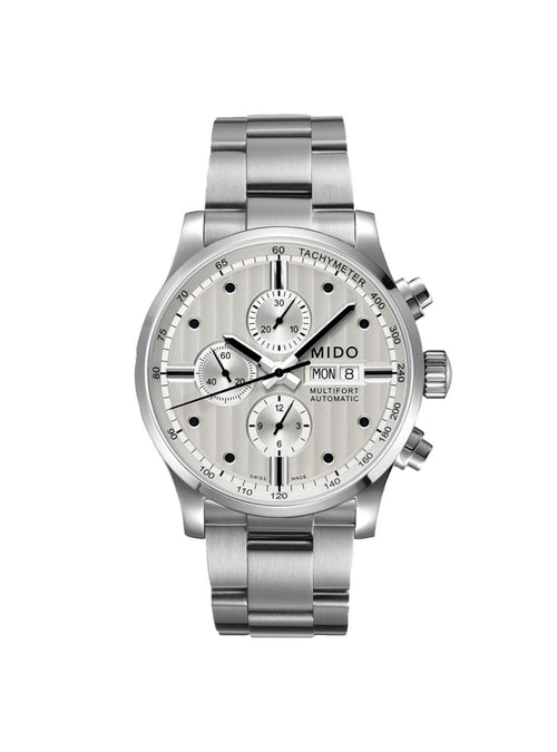 MIDO Orologio Multifort Chronograph m0056141103100 da uomo