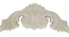 Biscottini SOPRAPORTA IN LEGNO FINITURA BIANCA ANTICATA MADE IN ITALY