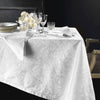 Servizio Tavola Puro Cotone Damascato - Manuela - Cavalieri Piazza Pitti -