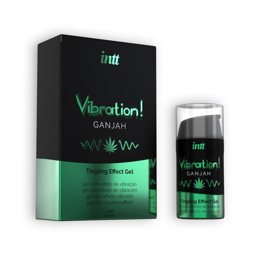 Intt Gel con Effetto Vibrante al Aroma di Cannabis