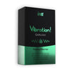 Intt Gel con Effetto Vibrante al Aroma di Cannabis