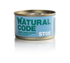 Natural Code Scatoletta ST05 Tonno e Pesce Bianco per Gatti Adulti Sterilizzati 85gr