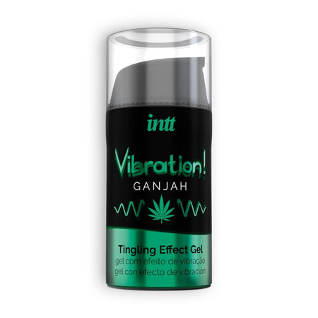 Intt Gel con Effetto Vibrante al Aroma di Cannabis