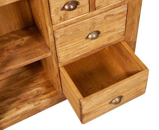 Biscottini MOBILE DA BAGNO IN LEGNO MASSELLO E MARMO MADE IN ITALY Questo elegante, solido