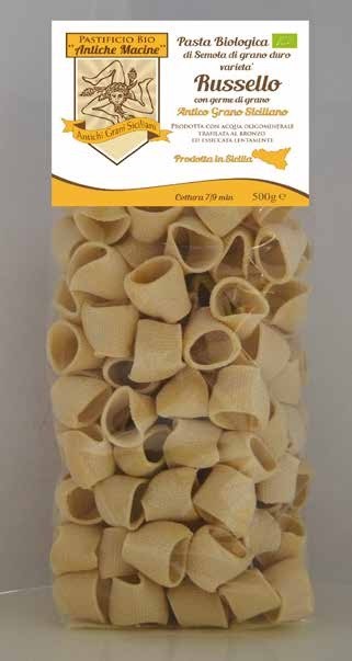 Paccheri di Russello Biologici 500g
