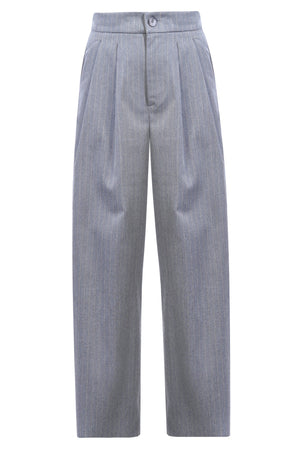 SO ALLURE So Allure - Pantalone - 460544 - Grigio da donna