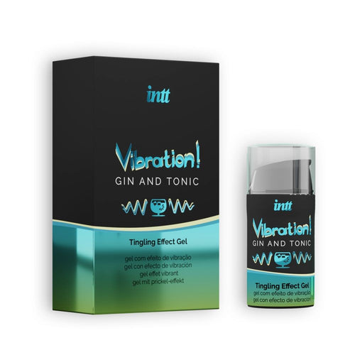 Intt Gel con Effetto Vibrante al Aroma di Gin Tonic