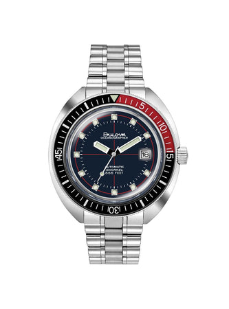 BULOVA Orologio Oceanographer 44mm 98b320 da uomo