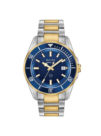 BULOVA Orologio Uomo Marine Star 98B334 da uomo