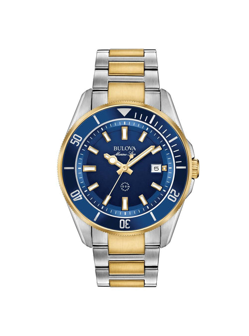 BULOVA Orologio Uomo Marine Star 98B334 da uomo
