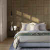 Pannelli Acustici Fonoassorbenti 2pz 60x120cm Decorativi Moderno Rovere Teak 3D