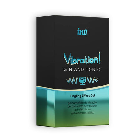 Intt Gel con Effetto Vibrante al Aroma di Gin Tonic