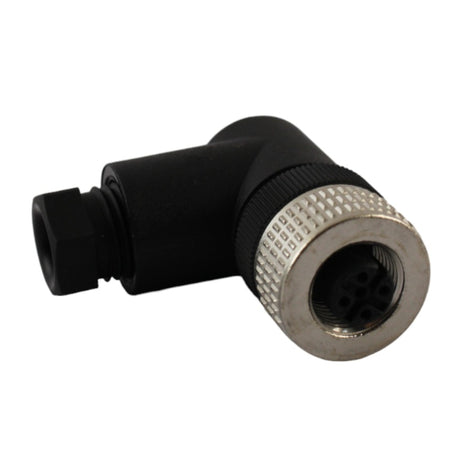 Connettore 4 poli M12 90 femmina Schneider Electric