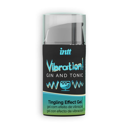 Intt Gel con Effetto Vibrante al Aroma di Gin Tonic