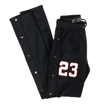 BLACK PYRAMID Pantalone Tuta Uomo Bp 23 Tear Away Tp Black da uomo