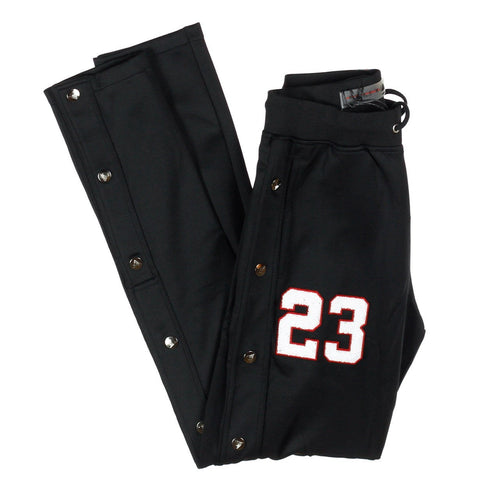 BLACK PYRAMID Pantalone Tuta Uomo Bp 23 Tear Away Tp Black da uomo