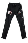 BLACK PYRAMID Pantalone Tuta Uomo Bp 23 Tear Away Tp Black da uomo