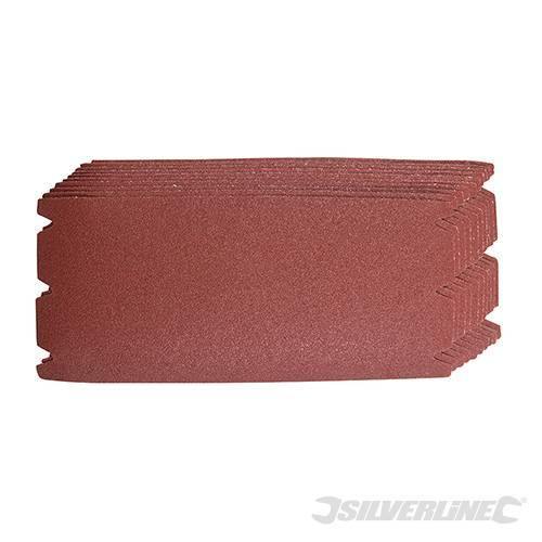 Fogli di levigatura per parquet in ossido di alluminio per una rapida rimozione di materiale Silverline