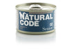Natural Code Scatoletta 02 Tonnetto per Gatti Anziani 85gr