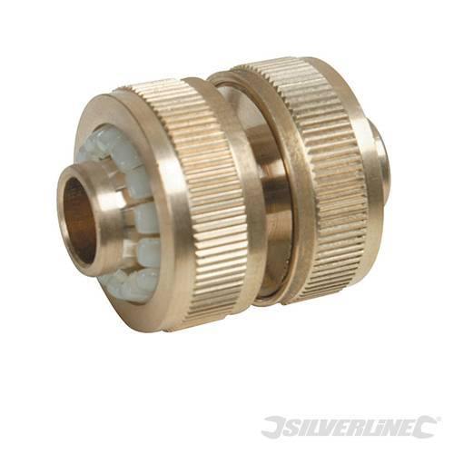 Giuntura per tubo in ottone 1/2 Silverline - Eternal Brico